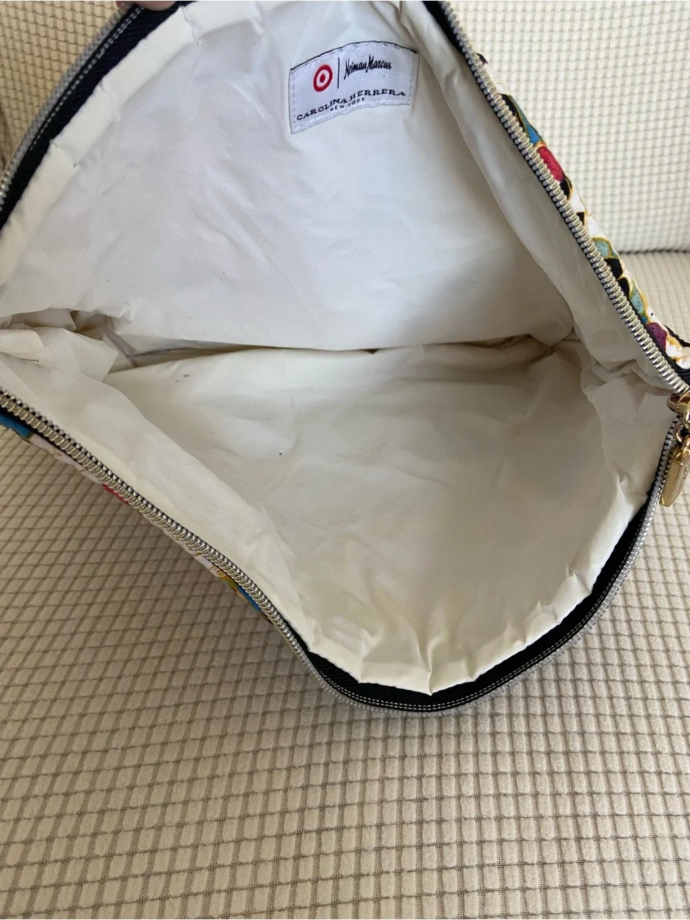 Carolina Herrera Set of Three Travel Cosmetic Bags X Neiman Marcus X Target